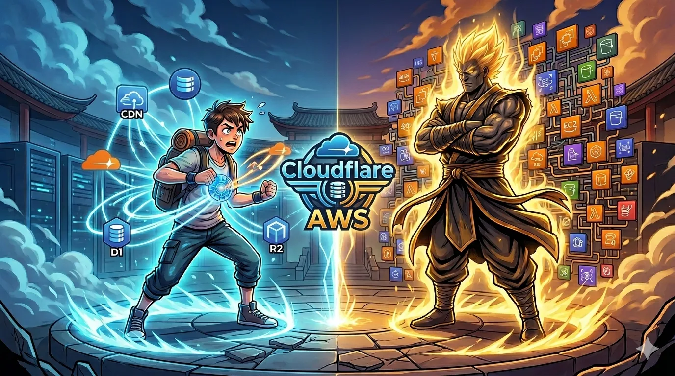 Cloudflare에도 인프라 서비스가 있습니다